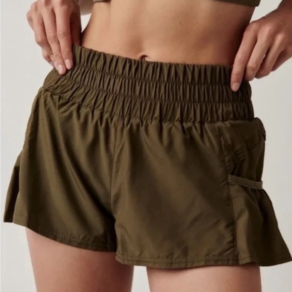 NWOT Free People By Movement Get Your Flirt On Shorts - Picture 5 of 8